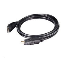 Club3D Kabel HDMI 2.0 4K60Hz otočné koncovky 360° 2m