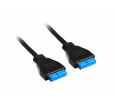 Streacom ST-SC30 kabel USB 3.0 pro skříně Streacom EVO / 2x USB 3.0 (20 pin) / délka 400 mm