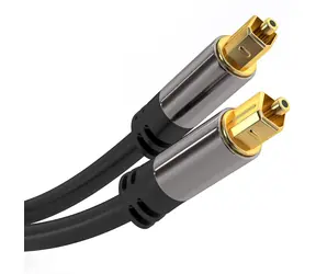 PremiumCord Gold design Kabel Toslink M-M 1.5m / OD:6mm