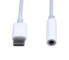 PremiumCord Převodník USB-C na audio konektor jack 3.5mm female 10cm