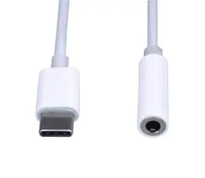 PremiumCord Převodník USB-C na audio konektor jack 3.5mm female 10cm