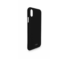 FIXED Story Zadní pogumovaný kryt pro Apple iPhone 12 & 12 Pro černá
