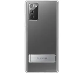 SAMSUNG Clear Standing Cover zadní kryt pro Samsung Galaxy Note 20 čirá