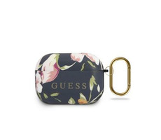 GUESS Silikonové Pouzdro pro Apple Airpods Pro Floral N.3