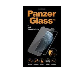 PanzerGlass Standard Fit Tvrzené sklo pro Apple iPhone 11 Pro & Xs & X čirá / doprodej