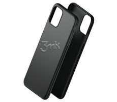 3mk Matt Case Kryt ochranný pro Apple iPhone 12 & 12 Pro černá