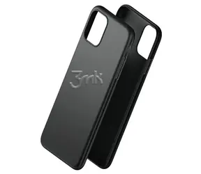 3mk Matt Case Kryt ochranný pro Apple iPhone 12 & 12 Pro černá