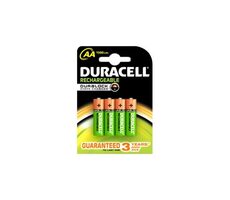 Duracell StayCharged HR06 akumulátor AA Ni-MH 1300 mAh 1.2 V 4 ks / 4ks / 1.2V