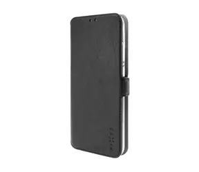 FIXED Topic Tenké pouzdro typu kniha pro Xiaomi Redmi 9C černá