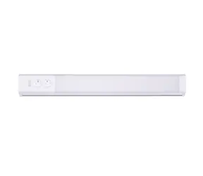 Solight WO213 LED kuchyňské svítidlo / 2x zásuvka / vypínač / 10W / 4100K / 51cm
