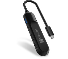 CONNECT IT USB-C hub USB 3.0 černá / externí