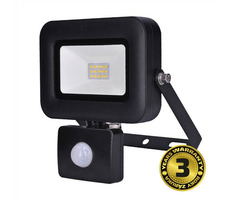 Solight WM-10WS-L LED reflektor PRO se senzorem 10W / 850lm / 5000K / IP44