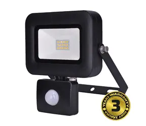 Solight WM-10WS-L LED reflektor PRO se senzorem 10W / 850lm / 5000K / IP44