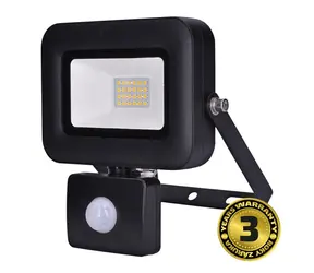 Solight WM-20WS-L LED reflektor PRO se senzorem 20W / 1700lm / 5000K / IP44
