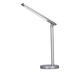Solight WO53-S LED stolní lampička 7W stříbrná / stmívatelná / změna chromatičnosti 