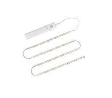 Solight WM56 LED světelný pás s pohybovým senzorem / 1m / 4x AAA