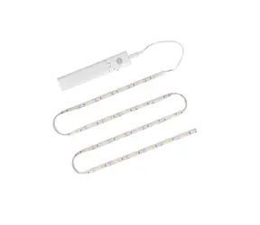 Solight WM56 LED světelný pás s pohybovým senzorem / 1m / 4x AAA