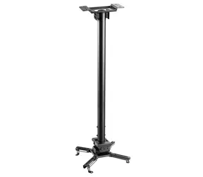 VivoLink Ceiling Mount L černá / stropní držák pro projektor / 74.5cm - 114.5cm / až do 35 kg