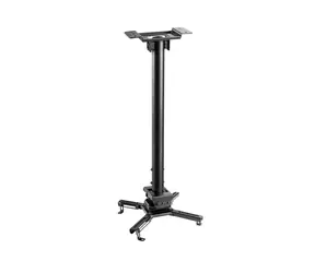 VivoLink Ceiling Mount M černá / stropní držák pro projektor / 60.5cm - 90.5cm / až do 35 kg