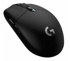 Logitech G305 černá / bezdrátová herní myš / 12 000 DPI / USB LIGHTSPEED přijímač