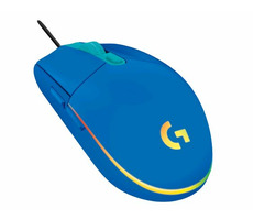 Logitech G102 Lightsync modrá / drátová herní myš / 8000 DPI / 6 tlačítek / RGB Lightsync