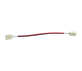 Solight WM80 propojovací kabel pro LED pásy / 10mm zacvakávací konektor na obou stranách / 1ks