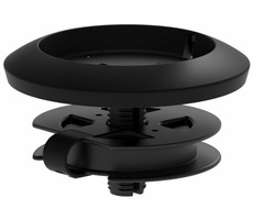 Logitech Rally držák stolního mikrofonu / pro mikrofony Rally / pro integraci do stolu / černá 