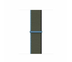 Apple Watch Sport Loop (38 & 40mm) snově zelená / Provlékací sportovní řemínek / 130-190mm 