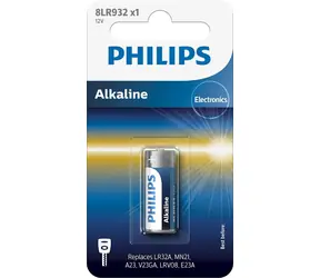 Philips baterie 8LR932 (23A), alkalická - 1ks
