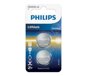 Philips baterie CR2032 - 2ks