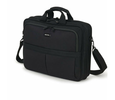 DICOTA Eco Top Traveller SCALE 12-14.1" černá / brašna na notebook / až 14.1" / přihrádka pro tablet 10.5" / polyester 