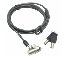 DICOTA Wedge Lock Ultra Slim / bezpečnostní kabel / slot 3,2 x 4,5 mm