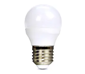 Solight WZ412 LED žárovka miniglobe 6W / E27 / 3000K / 510lm
