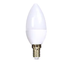 Solight WZ408 LED žárovka svíčka 4W / E14 / 3000K / 340lm