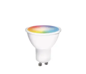 Solight WZ326 LED SMART WIFI žárovka / GU10 / 5W / RGB / 400lm