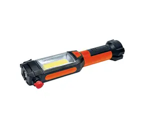 Solight WL112 multifunkční LED světlo 3W COB + 1W LED / klip / magnet / flexibilní / 3x AAA