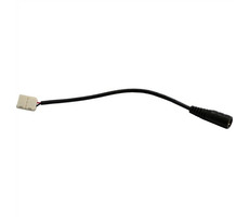 Solight WM85 napájecí konektor pro LED pásy / 5.5mm zdířka - 8mm zacvakávací konektor / 1ks,