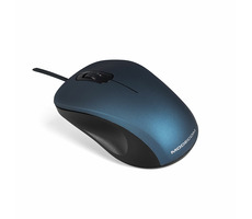MODECOM MC-M10S černo-modrá / optická myš / 1000DPI / USB