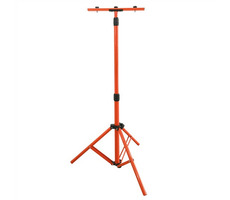 Solight WM-150-S stojan teleskopický pro LED reflektory oranžová / 60-150cm / pro 1-2 reflektory 