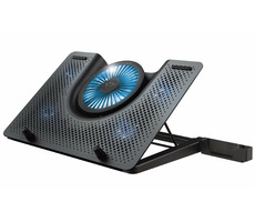 Trust GXT 1125 Quno černá / chladicí podložka / pro notebooky 17.3" / 5 ventilátorů