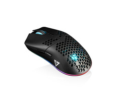 MODECOM Volcano SHINOBI 3360 černá / optická myš / 12000DPI / USB/ 6 tlačítek / LED podsvícení 