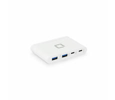 DICOTA Přenosný rozbočovač USB-C 4v1 / USB HUB / 2x USB-C / 2x USB-A
