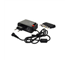 Solight DA27 univerzální síťový adaptér 2000mA / stabilizovaný / výměnné konektory