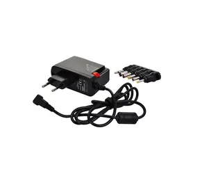 Solight DA27 univerzální síťový adaptér 2000mA / stabilizovaný / výměnné konektory