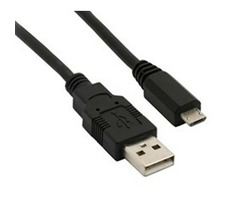Solight SSC13005E kabel USB 2.0 A konektor - USB B micro konektor 50cm