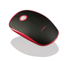 MODECOM MC-WRM113 černá / bezdrátová optická myš / 1600DPI / USB / 3 tlačítka