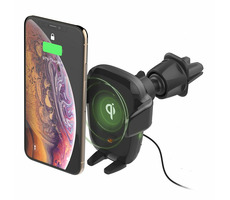 iOttie AutoSense Wireless Vent & CD Slot Mount držák do auta s bezdrátovou nabíječkou černá