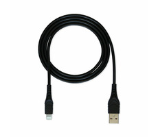 CUBE1 datový kabel USB - Lightning / 1m / černá
