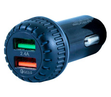 CUBE1 CL nabíječ Smart IC černá (QC 3.0) / 2x USB