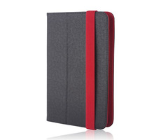 Forever Orbi Knížkové pouzdro univerzální pro tablet 9-10" červená